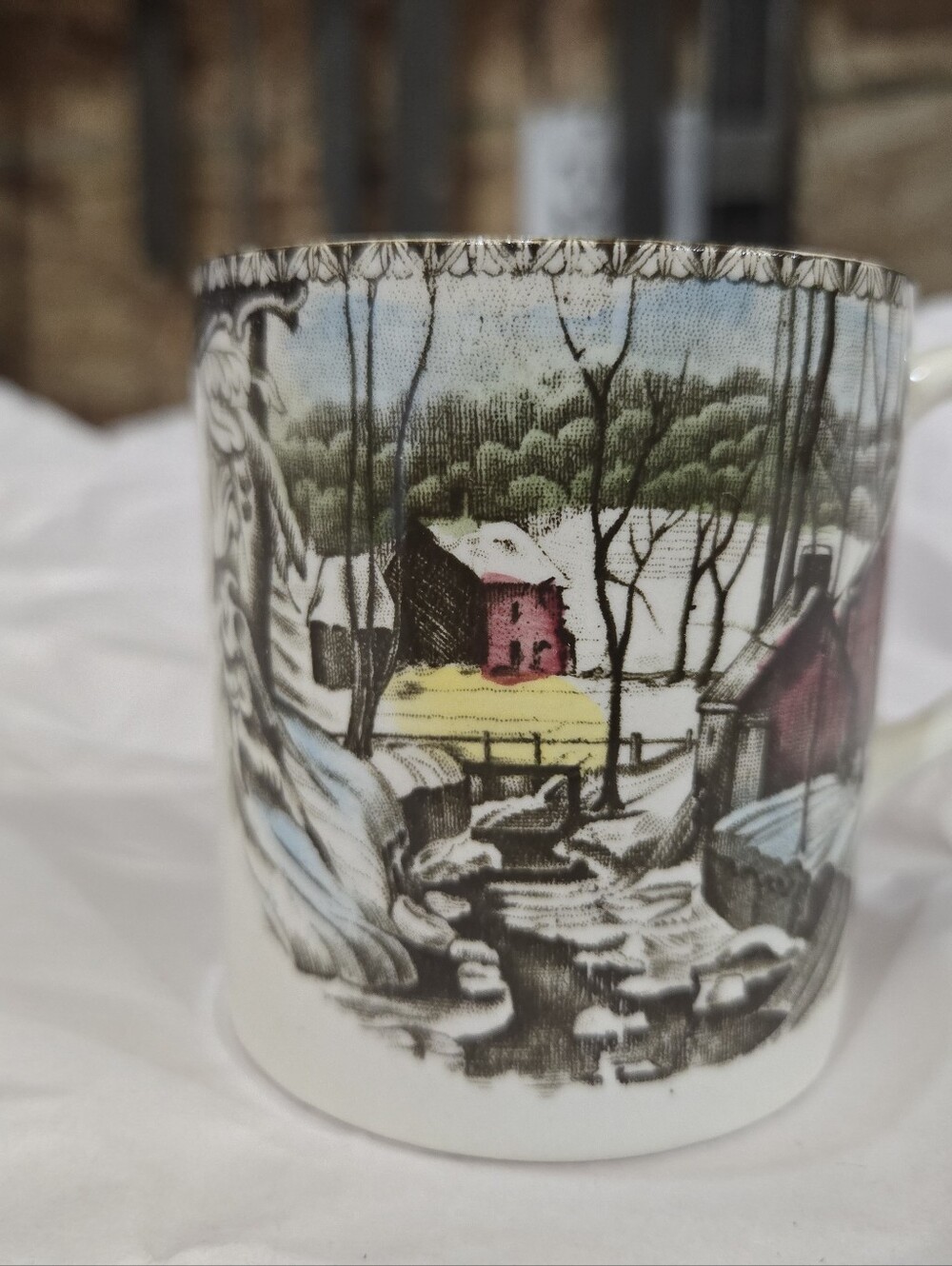 Vintage Johnson Bros The Friendly Village